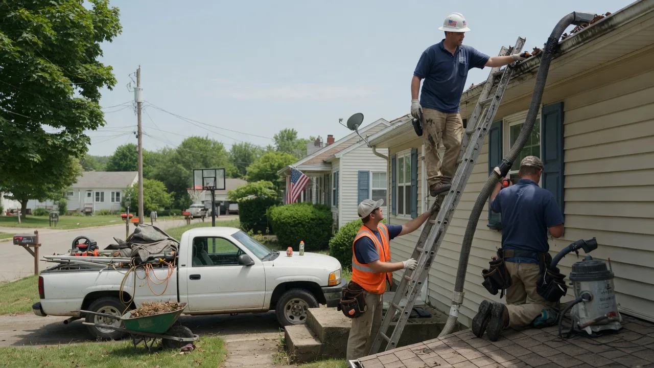 Gutter Installation in Lebanon, NJ near me